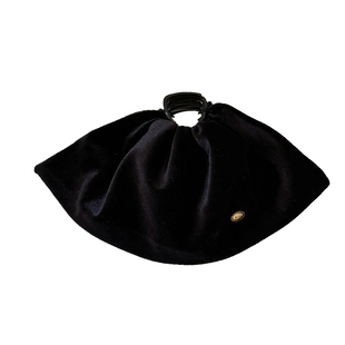 韩系金标裙摆抓夹2026新款气质高端高级感扎马尾发夹显脸小马尾夹