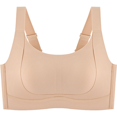 提拉防下垂内衣大胸显小薄款