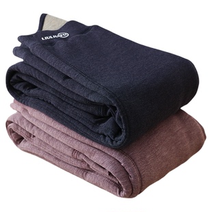 陆陆福儿童保暖裤校服神器男童棉裤冬季加厚三层女童蚕丝德绒裤子