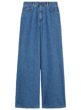 Weekend MaxMara 2026春夏新款女装宽松棉质牛仔裤5181046106