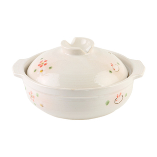 日式砂锅煲家用耐高温干烧不裂煲仔饭商用陶土锅粗陶小砂锅燃气灶