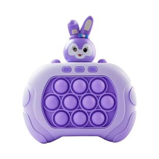 过年速推按按乐打地鼠益智消消乐游戏机男女孩儿童思维闯关玩具