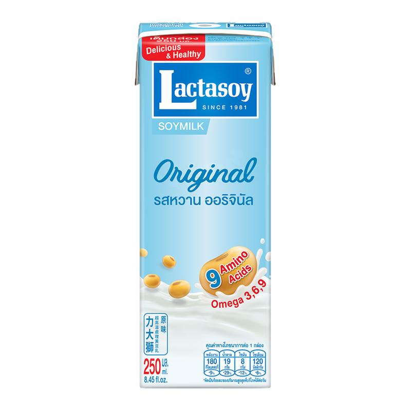 Lactasoy力大狮豆奶250ml