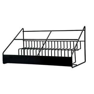 咖啡厅收纳整理架糖压瓶架子八瓶铁艺糖压瓶架加粗四格糖浆展示架