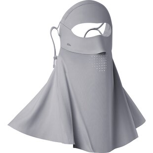 蕉下全脸防晒面罩夏女防紫外线凉感透气医美脸罩焦下全防护口罩