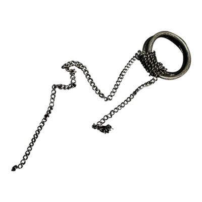 Ann情侣做旧小众链条戒指限量