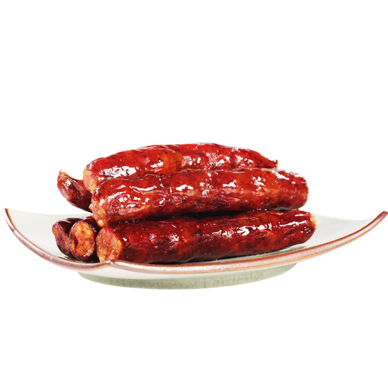 城口印象麻辣香肠腊肠500g四川特产农家自制正宗川味烟熏腊肉辣肠