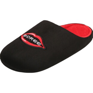 宝人棉拖鞋女2025新款室内居家棉鞋舒适包头情侣拖鞋防滑保暖棉拖