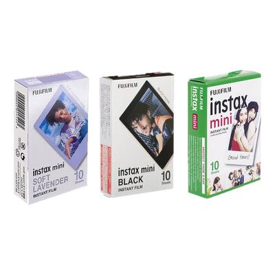 30张富士立拍立得相纸花边相纸