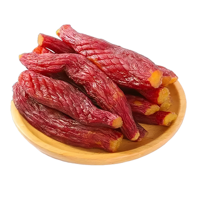 红瑶红薯干农家自制地瓜干无添加糖烤番薯干低脂零食小吃解馋代餐