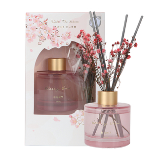 miniso名创优品天然白茶香薰血橙与雪松樱花树下卧室香味神器持久