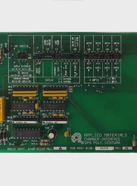 AMAT 应用材料 0190-35278 接口 DPS 聚中心 PCB 可正常工作