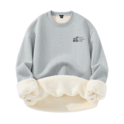 班尼路S&K系列加绒卫衣男款