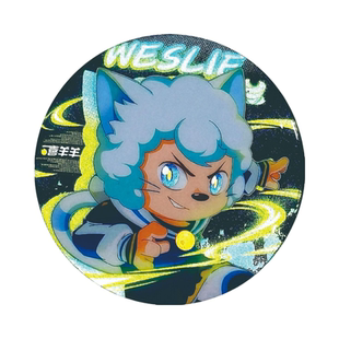 异国破晓周边灰太狼懒羊羊喜洋洋谷子徽章二次元动漫吧唧美羊羊