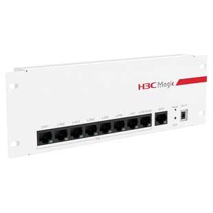 华三（H3C）BR1008L-HP+8口全千兆POE供电路由器大功率一体机企业级 智能中枢路由网关管理AC控制器 可管理AP