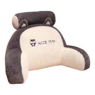 床头靠垫软包护腰靠枕靠背垫床上大靠背沙发飘窗腰靠手机枕头拆洗