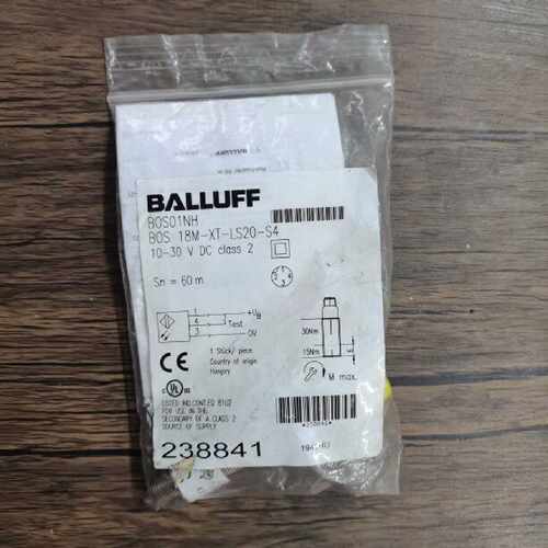 议价全新原装正品 巴鲁夫 BOS01NH BOS 18M-XT-LS20-S4 现货销售