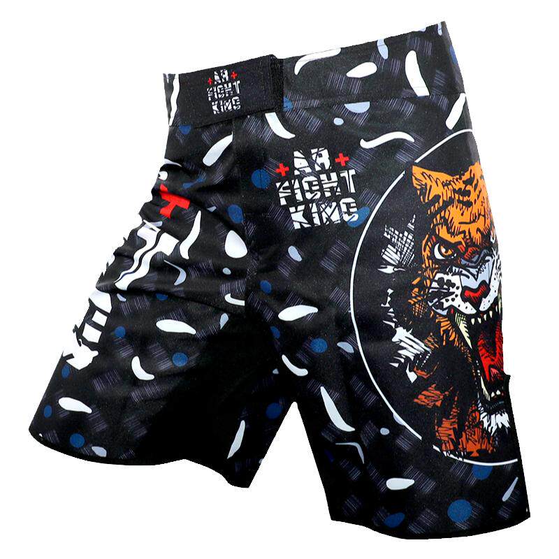 泰拳击短裤格斗MMA运动UFC训练夏