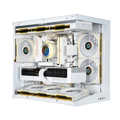 lianli联力旗舰店包豪斯O11D MINI整机 9800X3D/9850X3D/9950X3D搭5070Ti/5080/5090D电竞组装机台式电脑主机