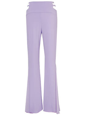 时尚华宇肚皮舞高腰显瘦喇叭裤