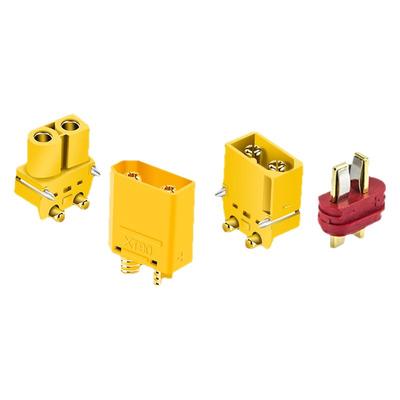 xt60+xt30u+xt90+xt60pw 防打火航模锂电池模型接头 连接线锂电池