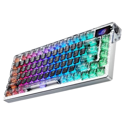 华硕夜魔ExtremeSE三模机械键盘