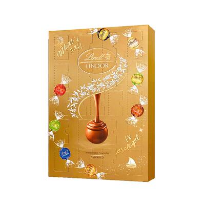 瑞士莲幼滑软心巧克力礼盒258g