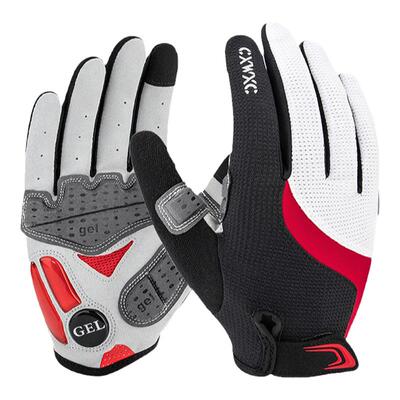 CXWXC自行车骑行手套硅胶减震