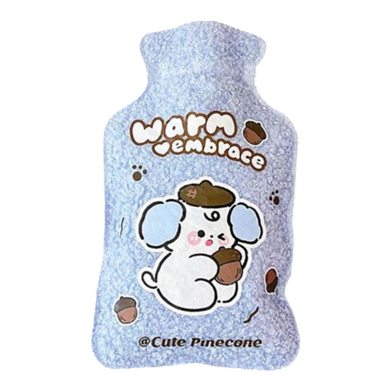 卡通迷你热水袋暖水袋可爱暖手