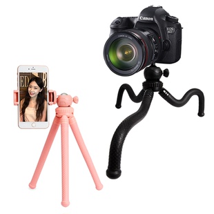 芯鲜TP08八爪鱼三脚架手机支架单反微单相机便携vlog手机架桌面直播拍摄章鱼手持八抓鱼稳定器小支撑架三角架