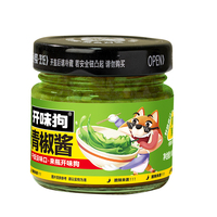 开味狗青椒酱下饭菜辣椒酱贡菜酱0脂下饭