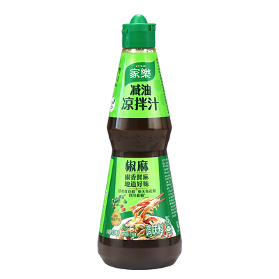 家乐椒麻凉拌汁400ml懒人凉拌料酸辣0脂凉拌鸡丝黄瓜水煮菜调味汁