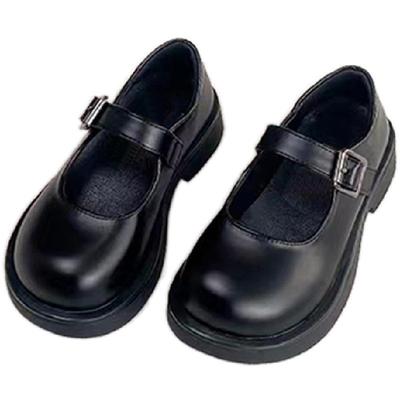 黑色软底儿童演出玛丽珍单鞋