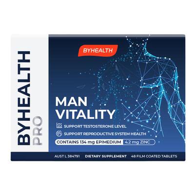 BYHEALTH男性升级精力能OK片保健