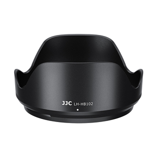 JJC 适用尼康Z 24-120mm f/4 S/Z 28-400mm f/4-8 VR镜头遮光罩 Z50II Z72 Z63 Z8相机保护配件 替代HB-102