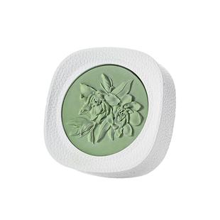 车载香薰母婴可用车内孕妇婴儿可闻高级香水汽车出风口栀子花淡香