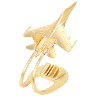 特尔博1:150歼16D电子战飞机模型合金成品歼16战斗机送恩师礼物