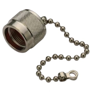 TNC防尘帽TNC堵头TNC带小链子TNC公头TNC-防尘帽防尘盖TNC帽子