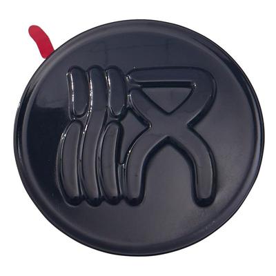 比亚迪汉覆盖式黑化轮毂盖