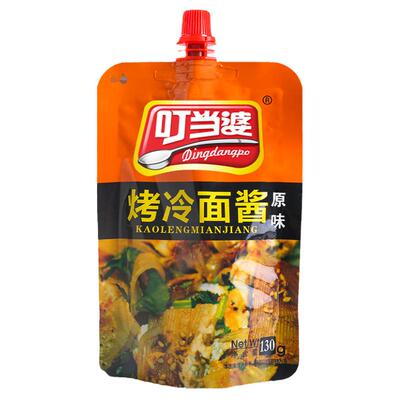 叮当婆烤冷面酱口味正宗
