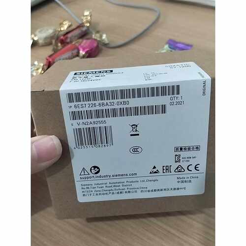 询价6ES7226-6BA32-0XB0 裸机，，