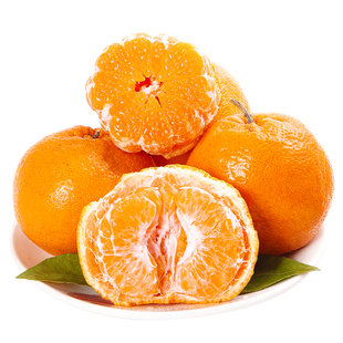 四川春见耙耙柑粑粑柑橘子现摘新鲜水果当季整箱斤丑桔杷杷大特甜