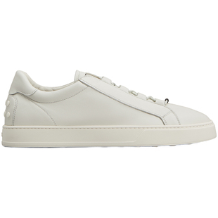 【礼物】TOD'S官方正品男士皮革运动休闲鞋平底鞋小白鞋时尚单鞋