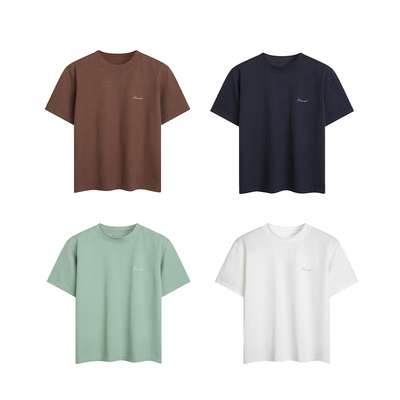 小小大星球四色清凉夏日百搭短袖