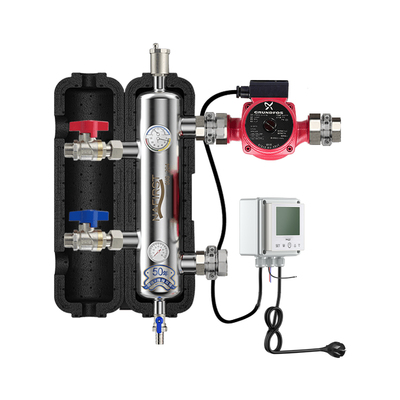 南先壁挂炉地暖分压平衡