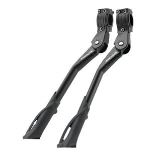 教授单车脚撑山地公路自行车电动车通用停车支架边撑中撑车梯站脚