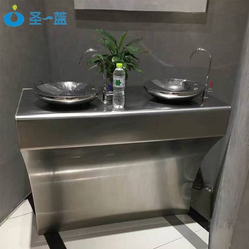 户外饮水台 不锈钢室外直饮水机公共平行双盆公园景区饮水台 厂家