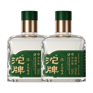 【天猫U先】沱牌生态佳品52度浓香型100ml*2瓶小酒纯粮固态白酒