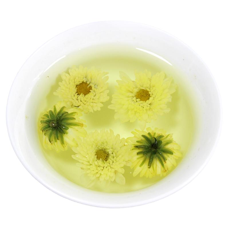 吴小饮无硫熏胎菊菊花茶胎菊250g