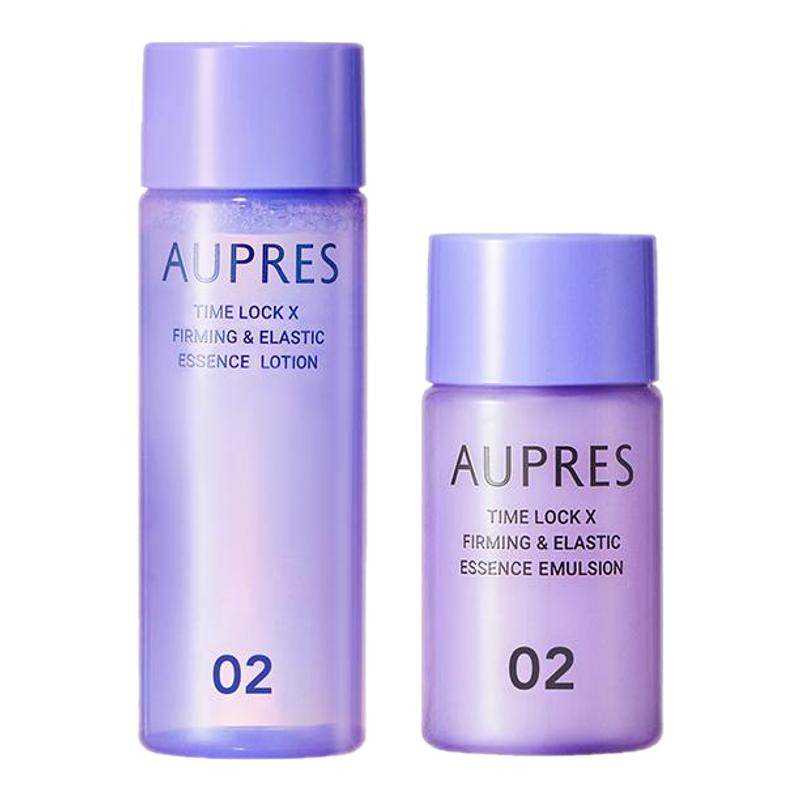 【百亿补贴】欧珀莱时光锁紧致弹润精华水乳液套装抗皱紧致护肤品